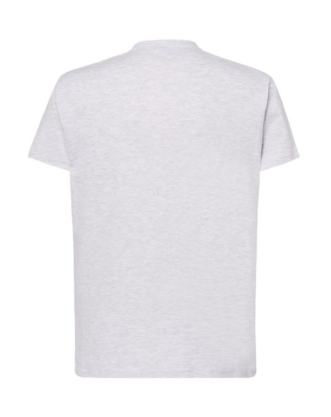 T-shirt koszulka bawełniana męska TSRA Ash Melange 190g rozm. M JHK T-shirt koszulka bawełniana męska TSRA Ash Melange 190g rozm. M JHK