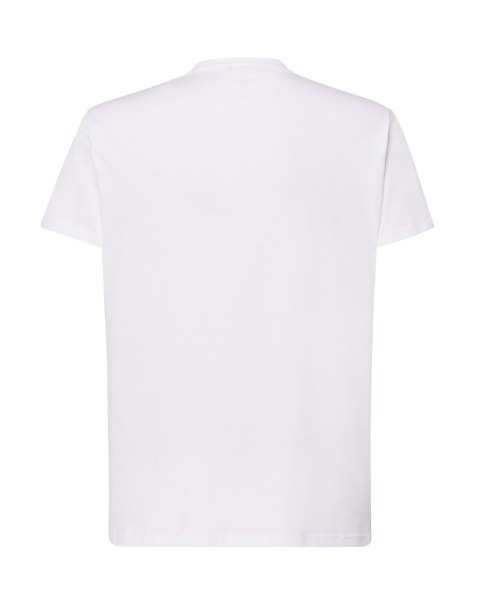 T-shirt koszulka bawełniana męska TSRA biała 190g rozm. XL JHK T-shirt koszulka bawełniana męska TSRA biała 190g rozm. XL JHK