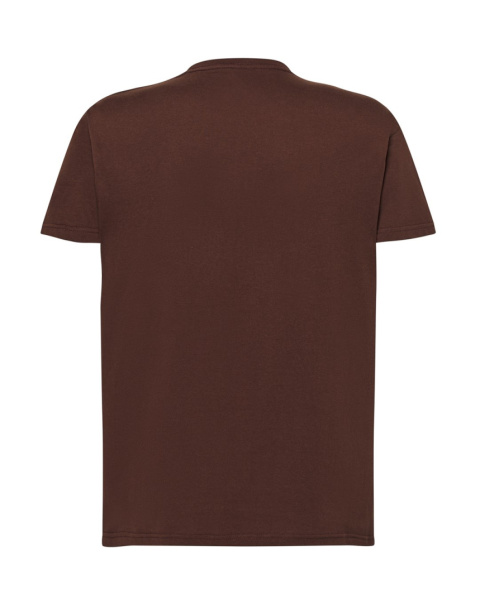 T-shirt koszulka bawełniana męska TSRA brąz 190g rozm. L JHK T-shirt koszulka bawełniana męska TSRA brąz 190g rozm. L JHK