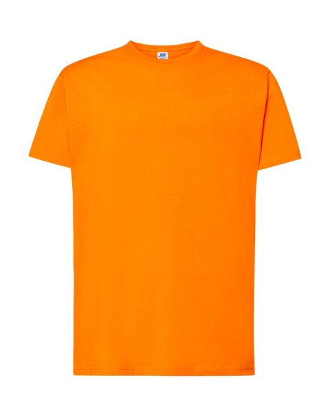 T-shirt koszulka bawełniana męska TSRA pomarańczowa 190g rozm. XL JHK T-shirt koszulka bawełniana męska TSRA pomarańczowa 190g rozm. XL JHK