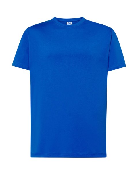 T-shirt koszulka bawełniana męska TSRA royal blue 190g rozm. L JHK T-shirt koszulka bawełniana męska TSRA royal blue 190g rozm. L JHK
