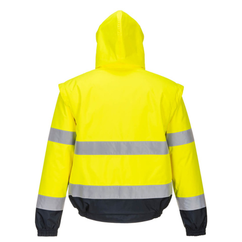 Kurtka ostrzegawcza 2w1 S468 rozm. XXL żółta PORTWEST Kurtka ostrzegawcza 2w1 S468 rozm. XXL żółta PORTWEST