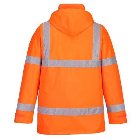 Kurtka ostrzegawcza zimowa HI-VIS S460 pomarańczowa PORTWEST Kurtka ostrzegawcza zimowa HI-VIS S460 pomarańczowa PORTWEST