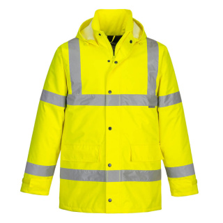 Kurtka ostrzegawcza zimowa HI-VIS S460 rozm. XL żółta PORTWEST