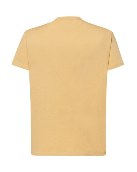 T-shirt koszulka bawełniana męska TSRA piaskowy 190g rozm. XL JHK T-shirt koszulka bawełniana męska TSRA piaskowy 190g rozm. XL JHK