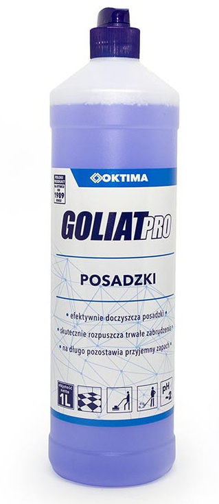 Płyn do czyszczenia posadzek podłóg 1 L Goliat PRO Oktima