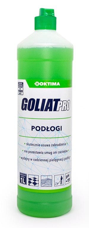 Płyn do mycia podłóg 1 L Goliat PRO Oktima