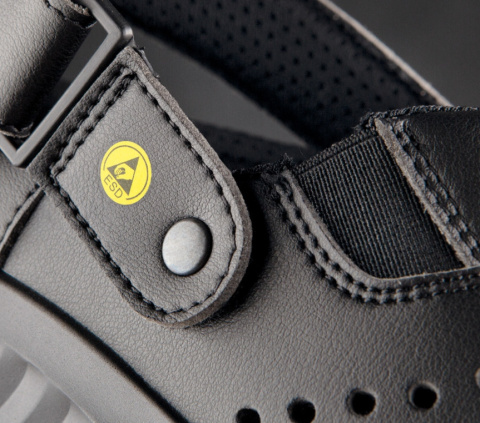 Sandały robocze ESD z ponoskiem rozm. 40 702 AIR 6660 ARTRA Sandały robocze ESD z ponoskiem rozm. 40 702 AIR 6660 ARTRA