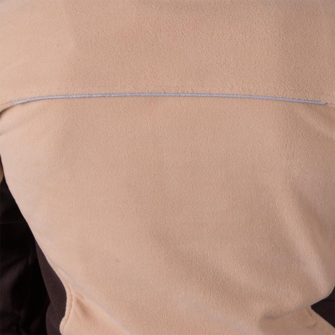 Bluza polarowa męska polar 280 g/m² rozm. M szara Reis Bluza polarowa męska polar 280 g/m² rozm. M szara Reis