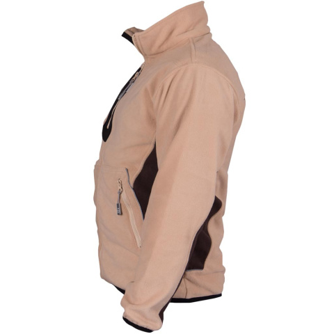 Bluza polarowa męska polar 280 g/m² rozm. M szara Reis Bluza polarowa męska polar 280 g/m² rozm. M szara Reis