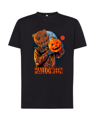 KOSZULKA t-shirt Z GRAFIKĄ MĘSKA "HALLOWEEN"