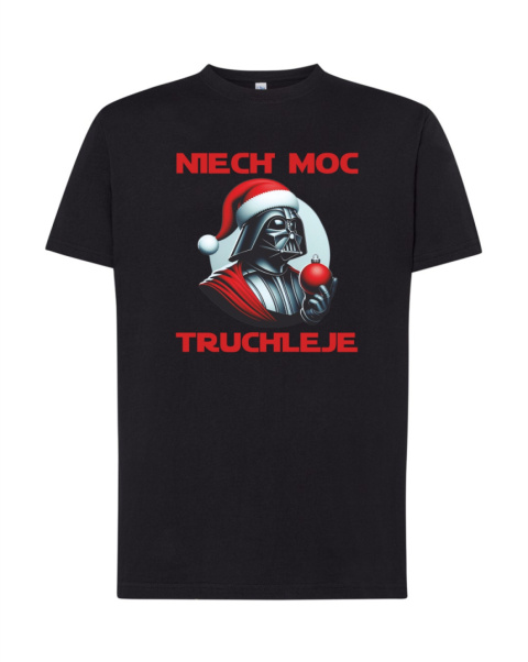 KOSZULKA t-shirt NA ŚWIĘTA MĘSKA "LORD - NIECH MOC TRUCHLEJE"