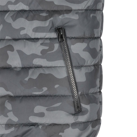 Kamizelka pikowany bezrękawnik męski MORO szare rozm. 2XL Reis Kamizelka pikowany bezrękawnik męski MORO szare rozm. 2XL Reis