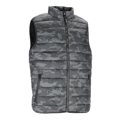 Kamizelka pikowany bezrękawnik męski MORO szare rozm. 2XL Reis Kamizelka pikowany bezrękawnik męski MORO szare rozm. 2XL Reis