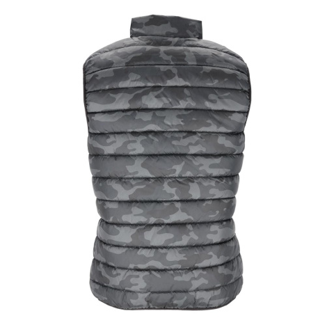 Kamizelka pikowany bezrękawnik męski MORO szare rozm. 2XL Reis Kamizelka pikowany bezrękawnik męski MORO szare rozm. 2XL Reis