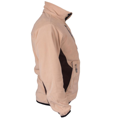 Bluza polarowa męska polar 280 g/m² rozm. M szara Reis Bluza polarowa męska polar 280 g/m² rozm. M szara Reis