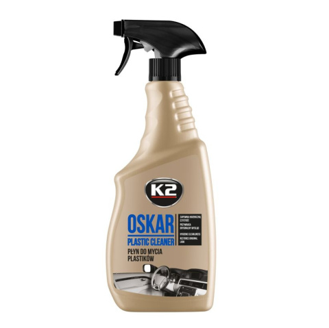 Płyn do czyszczenia plastików OSKAR 750 ml K2