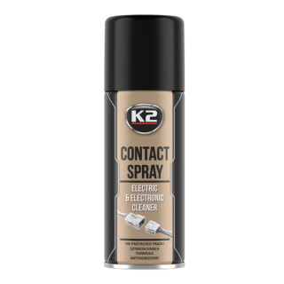 Spray do części elektrycznych czyści i odtłuszcza KONTAKT SPRAY 400 ml K2