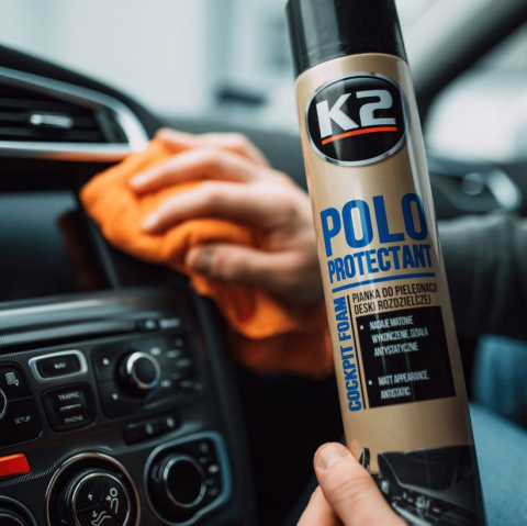 Spray pielęgnuje matowe deski POLO PROTECTANT MAT 750 ml K2
