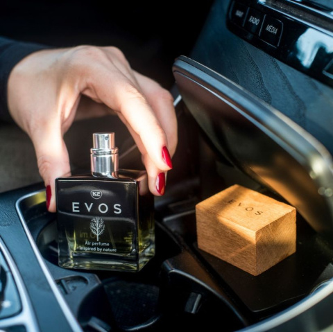 Zapach perfumy do auta EVOS Hunter flakon 50ml K2 Zapach perfumy do auta EVOS Hunter flakon 50ml K2