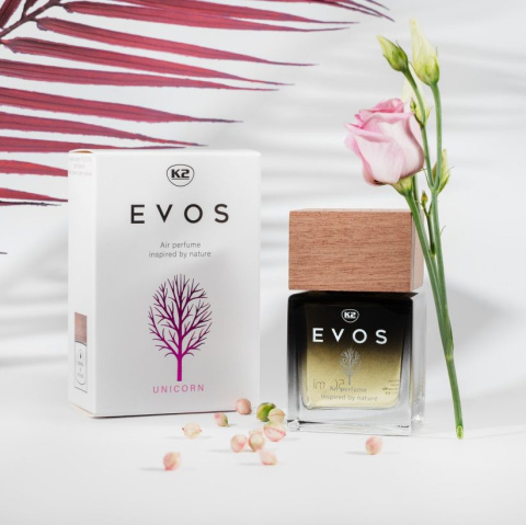 Zapach perfumy do auta EVOS Unicorn flakon 50ml K2