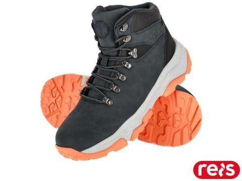Buty trekkingowe ALPINE - lekkie, wygodne, sznurowane REIS Buty trekkingowe ALPINE - lekkie, wygodne, sznurowane REIS