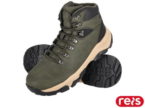 Buty trekkingowe ALPINE - lekkie, wygodne, sznurowane REIS Buty trekkingowe ALPINE - lekkie, wygodne, sznurowane REIS