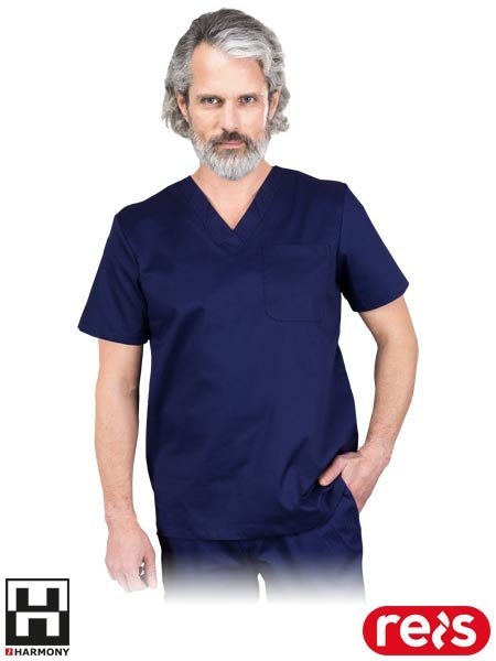 Bluza Robocza COMODO Męska – Elastyczna i Wentylowana dla Laboratorium i Służby Zdrowia REIS Bluza Robocza COMODO Męska – Elastyczna i Wentylowana dla Laboratorium i Służby Zdrowia REIS