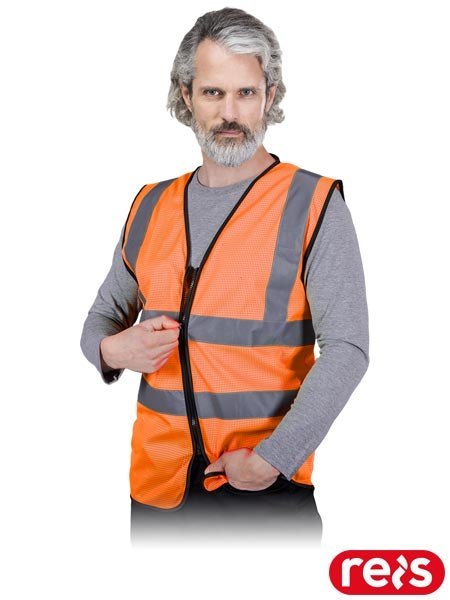 KAMIZELKA OSTRZEGAWCZA REIS KAMIZELKA OSTRZEGAWCZA REIS