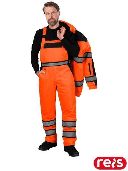 SPODNIE OCHRONNE OGRODNICZKI OCIEPLANE REIS SPODNIE OCHRONNE OGRODNICZKI OCIEPLANE REIS