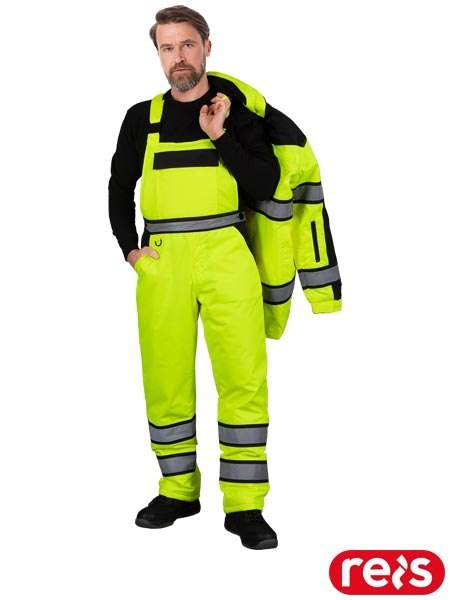 SPODNIE OCHRONNE OGRODNICZKI OCIEPLANE REIS SPODNIE OCHRONNE OGRODNICZKI OCIEPLANE REIS