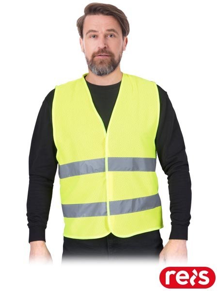 KAMIZELKA OSTRZEGAWCZA REIS KAMIZELKA OSTRZEGAWCZA REIS