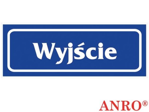ZNAK BEZPIECZEŃSTWA ANRO ZNAK BEZPIECZEŃSTWA ANRO