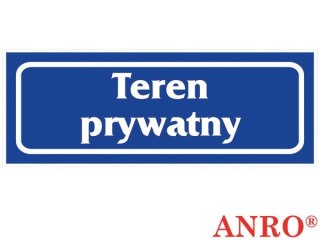 ZNAK BEZPIECZEŃSTWA ANRO