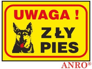 ZNAK BEZPIECZEŃSTWA ANRO
