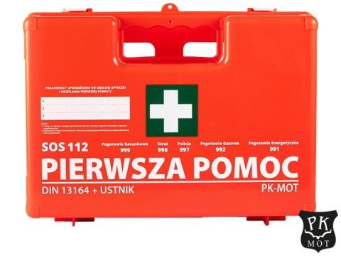 APTECZKA PIERWSZEJ POMOCY 8% VAT PK-MOT