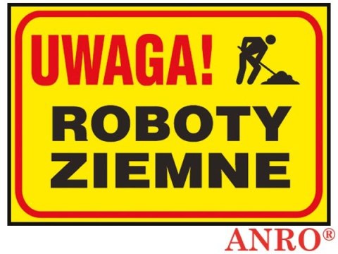 ZNAK BEZPIECZEŃSTWA ANRO ZNAK BEZPIECZEŃSTWA ANRO