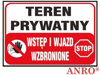 ZNAK BEZPIECZEŃSTWA ANRO