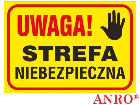 ZNAK BEZPIECZEŃSTWA ANRO ZNAK BEZPIECZEŃSTWA ANRO