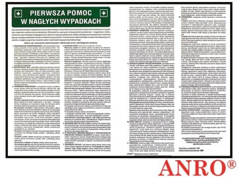 ZNAK BEZPIECZEŃSTWA ANRO ZNAK BEZPIECZEŃSTWA ANRO