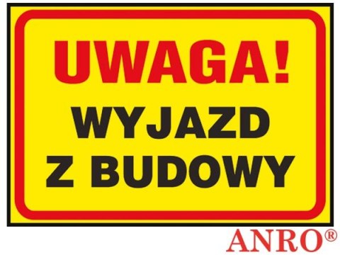 ZNAK BEZPIECZEŃSTWA ANRO ZNAK BEZPIECZEŃSTWA ANRO
