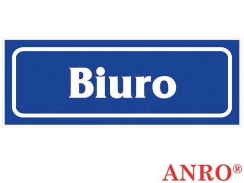 ZNAK BEZPIECZEŃSTWA ANRO ZNAK BEZPIECZEŃSTWA ANRO