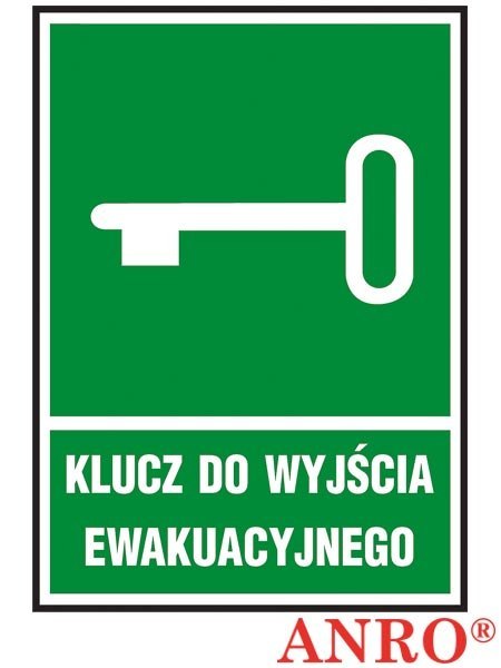ZNAK BEZPIECZEŃSTWA ANRO ZNAK BEZPIECZEŃSTWA ANRO