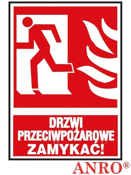 ZNAK BEZPIECZEŃSTWA ANRO ZNAK BEZPIECZEŃSTWA ANRO