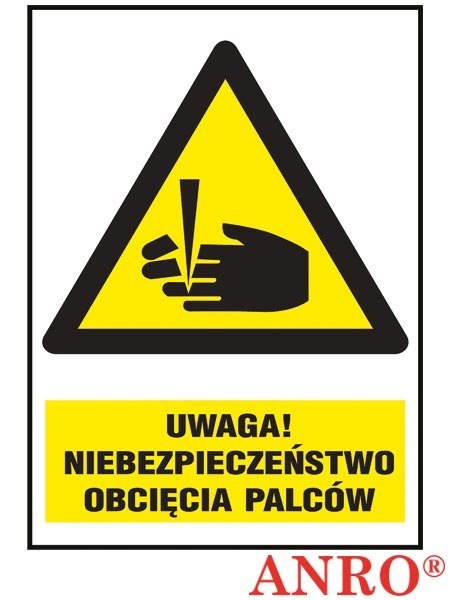 ZNAK BEZPIECZEŃSTWA ANRO ZNAK BEZPIECZEŃSTWA ANRO