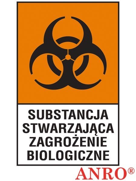 ZNAK BEZPIECZEŃSTWA ANRO ZNAK BEZPIECZEŃSTWA ANRO