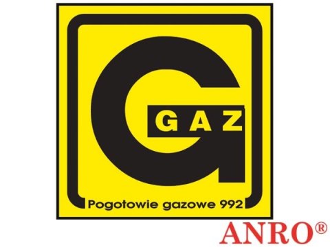 ZNAK BEZPIECZEŃSTWA ANRO ZNAK BEZPIECZEŃSTWA ANRO
