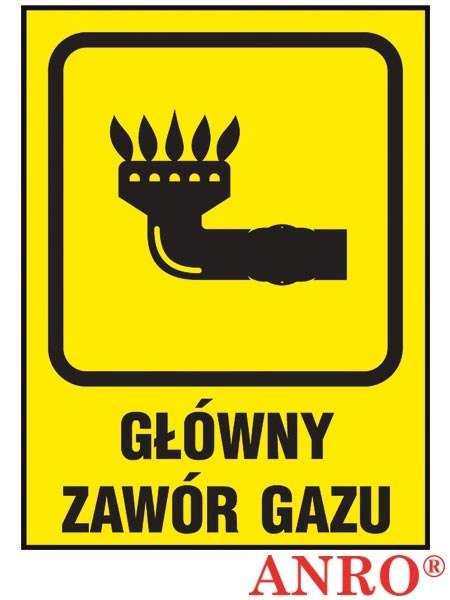 ZNAK BEZPIECZEŃSTWA ANRO ZNAK BEZPIECZEŃSTWA ANRO