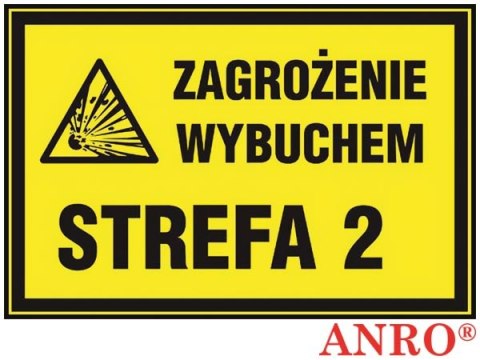 ZNAK BEZPIECZEŃSTWA ANRO