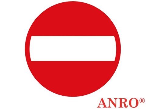 ZNAK BEZPIECZEŃSTWA ANRO ZNAK BEZPIECZEŃSTWA ANRO